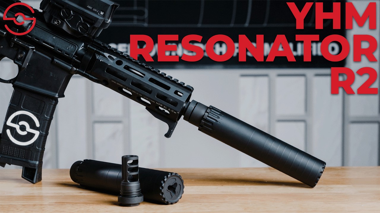 YHM Resonator R2 — многокалиберный глушитель .30 Cal