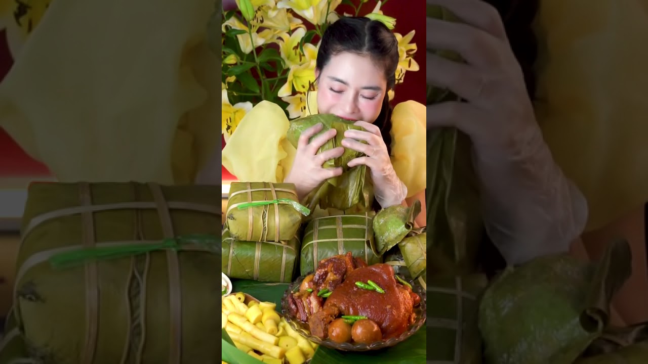 ViVi Ăn Tết sớm #mukbang#food #new 