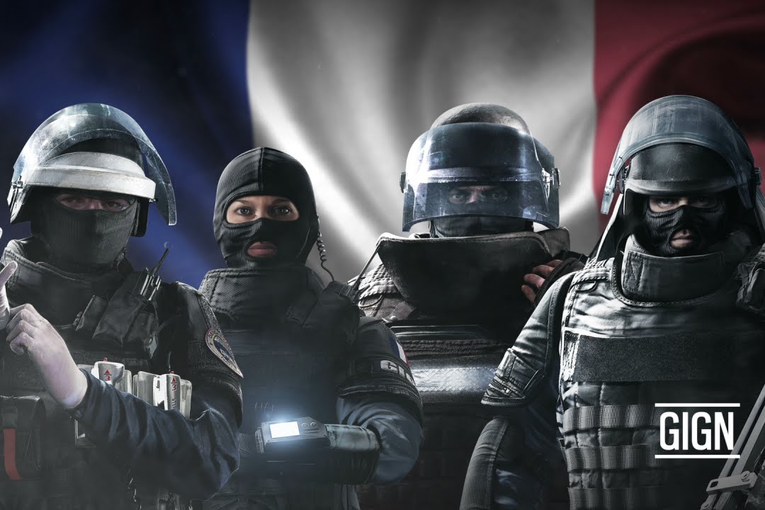 Tom Clancy's Rainbow Six Siege Official - Inside Rainbow #3 – The GIGN Unit [UK]