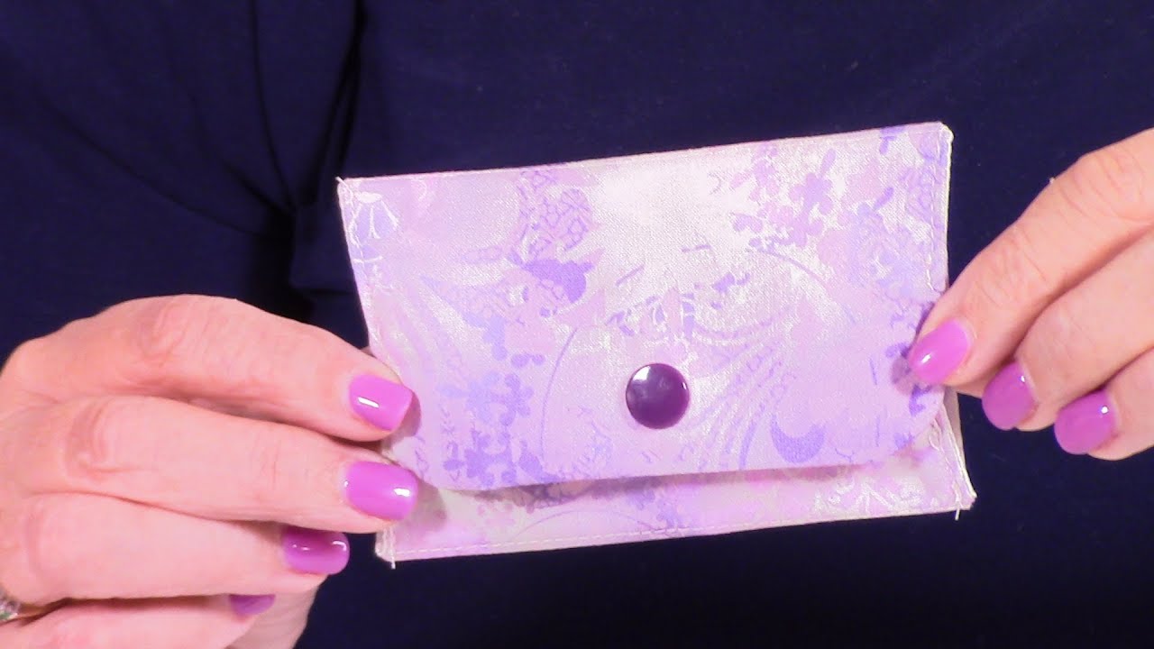 Easy pop up purse - by Lizzy Curtis