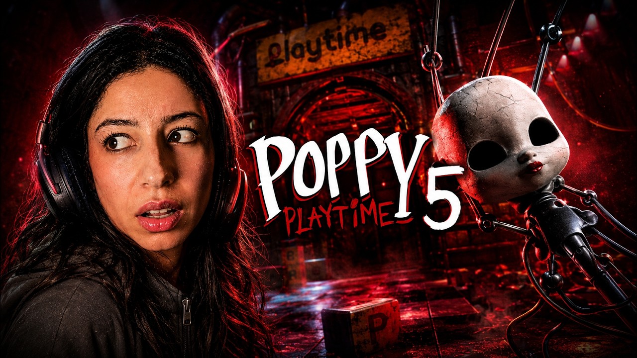 Poppy playtime 5 : ارعب جزء في القصة و ظهور البروتوتايب 😰😰