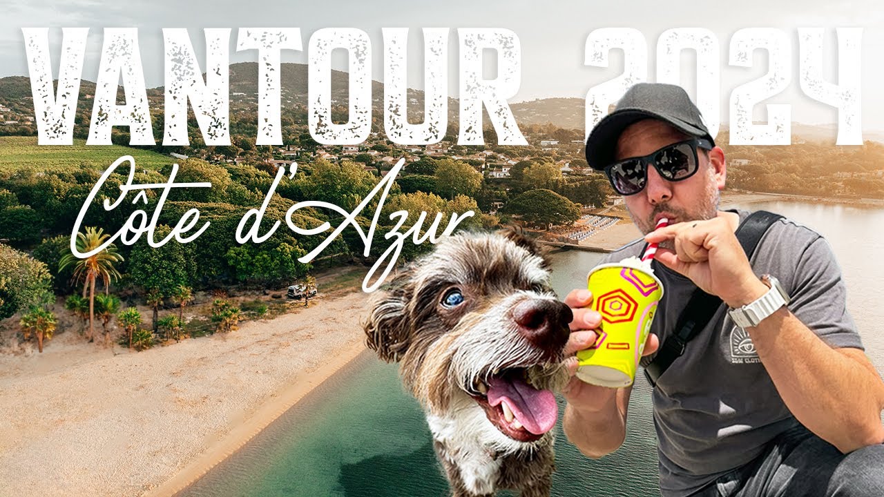 Vanlife CÔTE D’AZUR: Der ultimative Roadtrip zu den schönsten Orten!