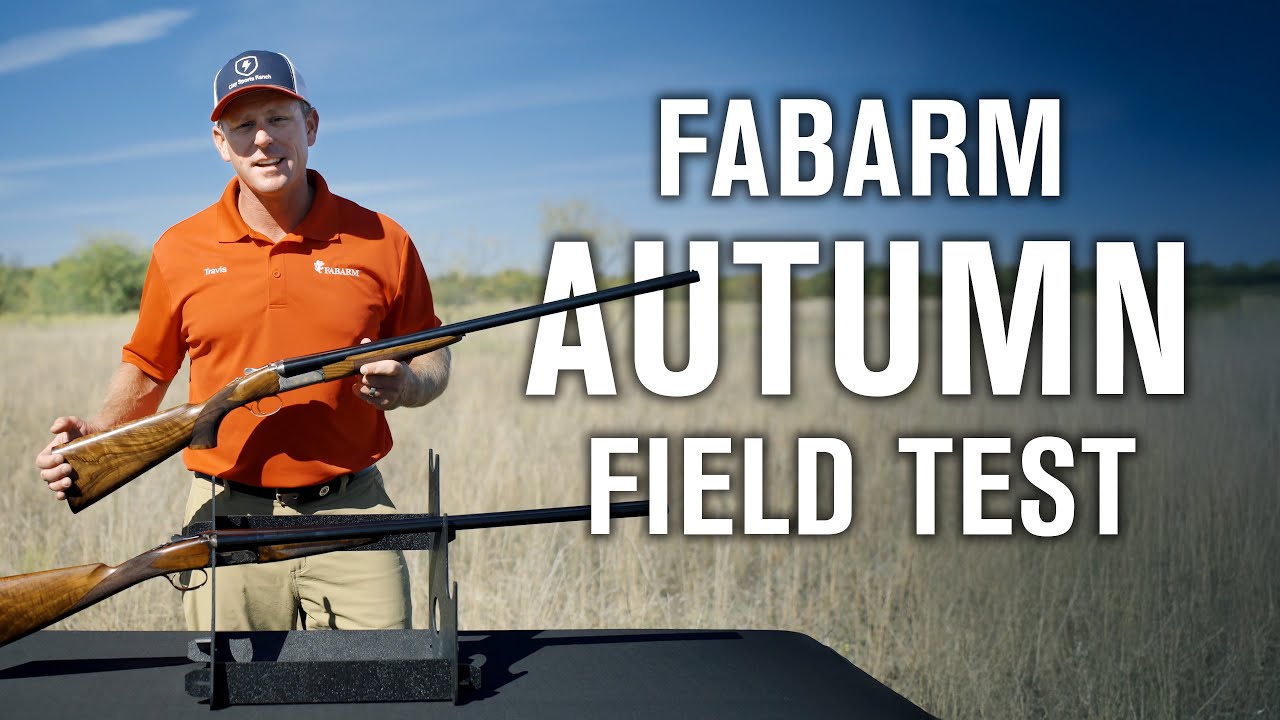Fabarm Autumn 20ga SxS Shotgun Review