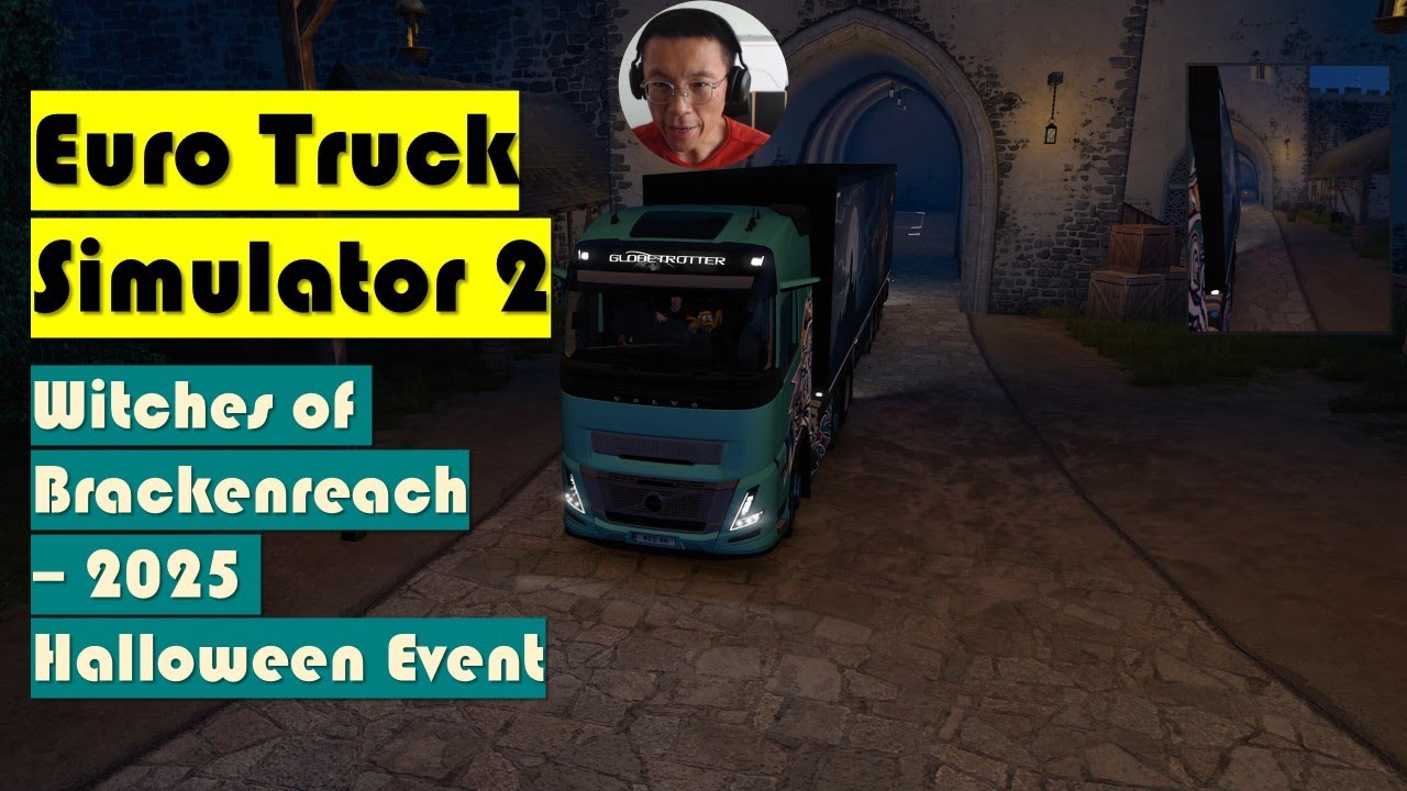 [ETS2] Мероприятие «Ведьмы Бракенрича»: Греция — Бракенрич — Франция