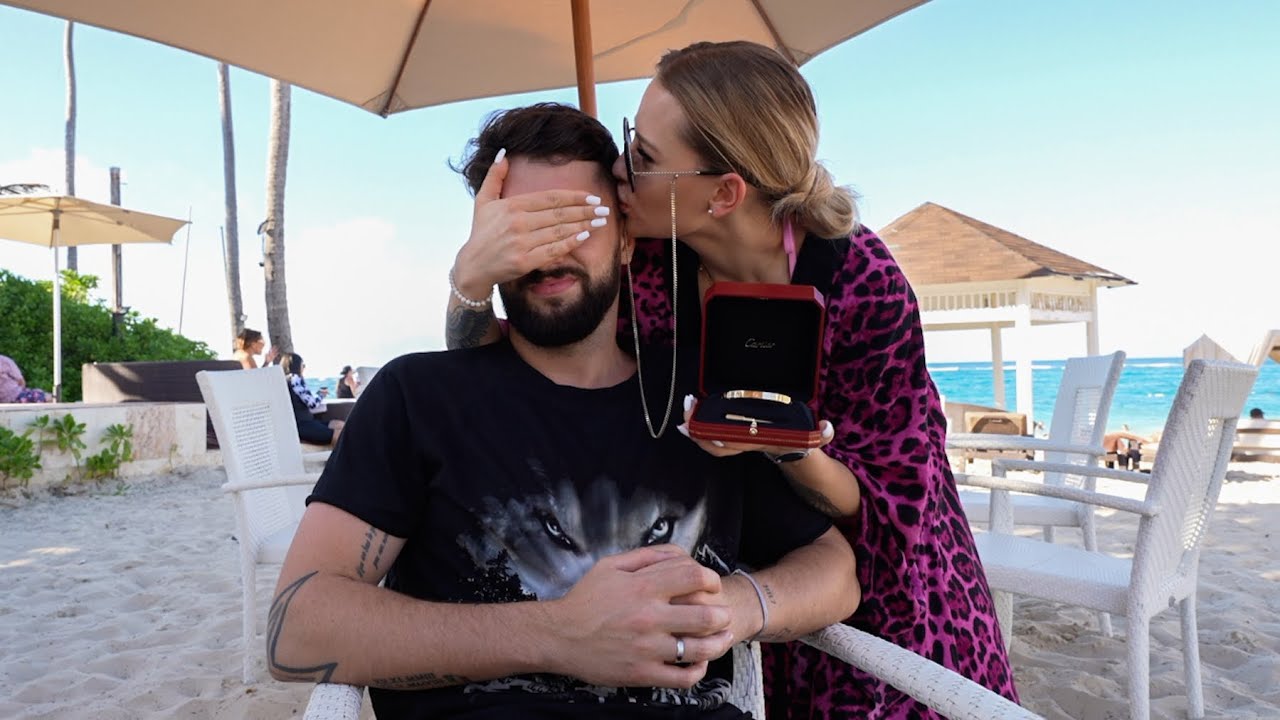 KUPIŁAM MU BRANSOLETKĘ CARTIER!🎁| Andziaks