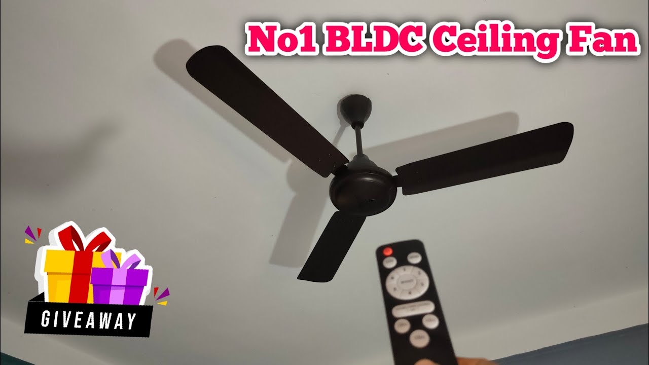 The Best BLDC Fan | Giveaway | Victùra Airmotion