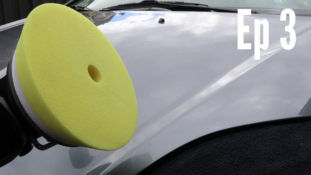 Two-Step Paint Correction with Rupes Bigfoot LHR 15 Mark 3 MK3 Mark III Dual-Action Polisher #ASMR