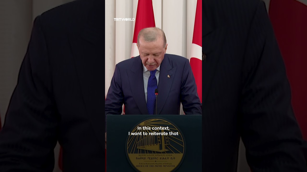 T&uuml;rkiye's Erdogan slams Israel&rsquo;s recognition of Somaliland