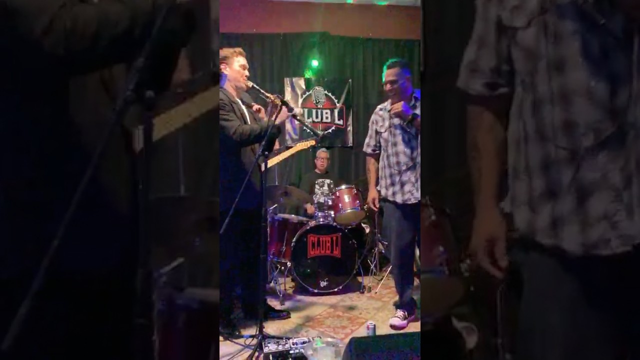 Dave Bennett jamming with Ryan Ramos in Anaheim! 