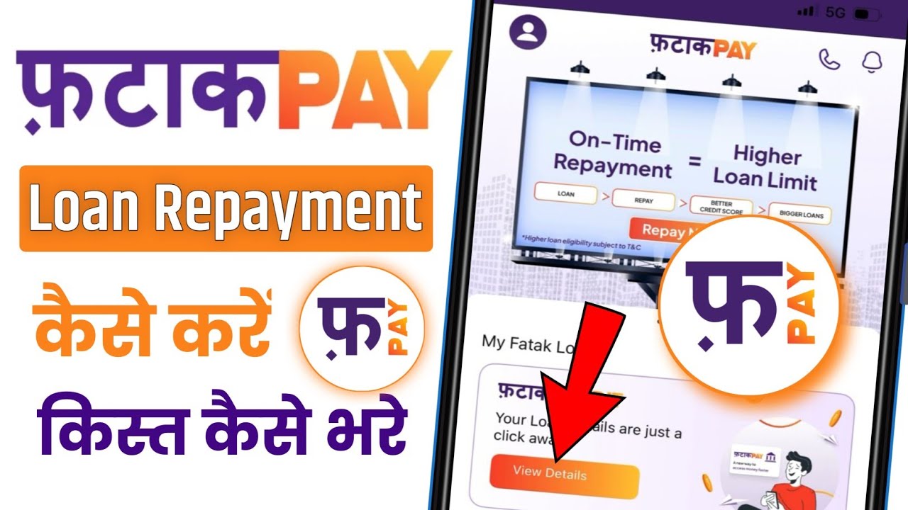 FatakPay Loan Repayment Kaise Kare 2026 | FatakPay EMI / Kist Repayment Kaise Kare 2026