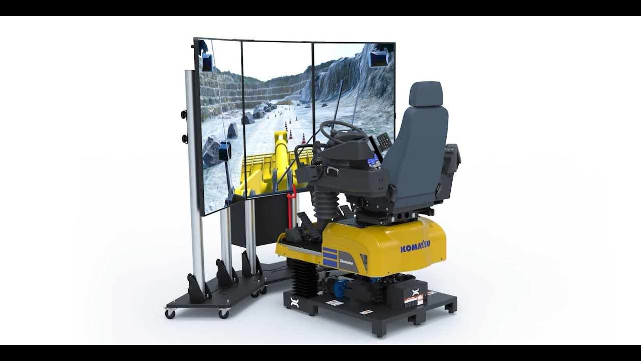 【KOMATSU】Wheel Loader simulator