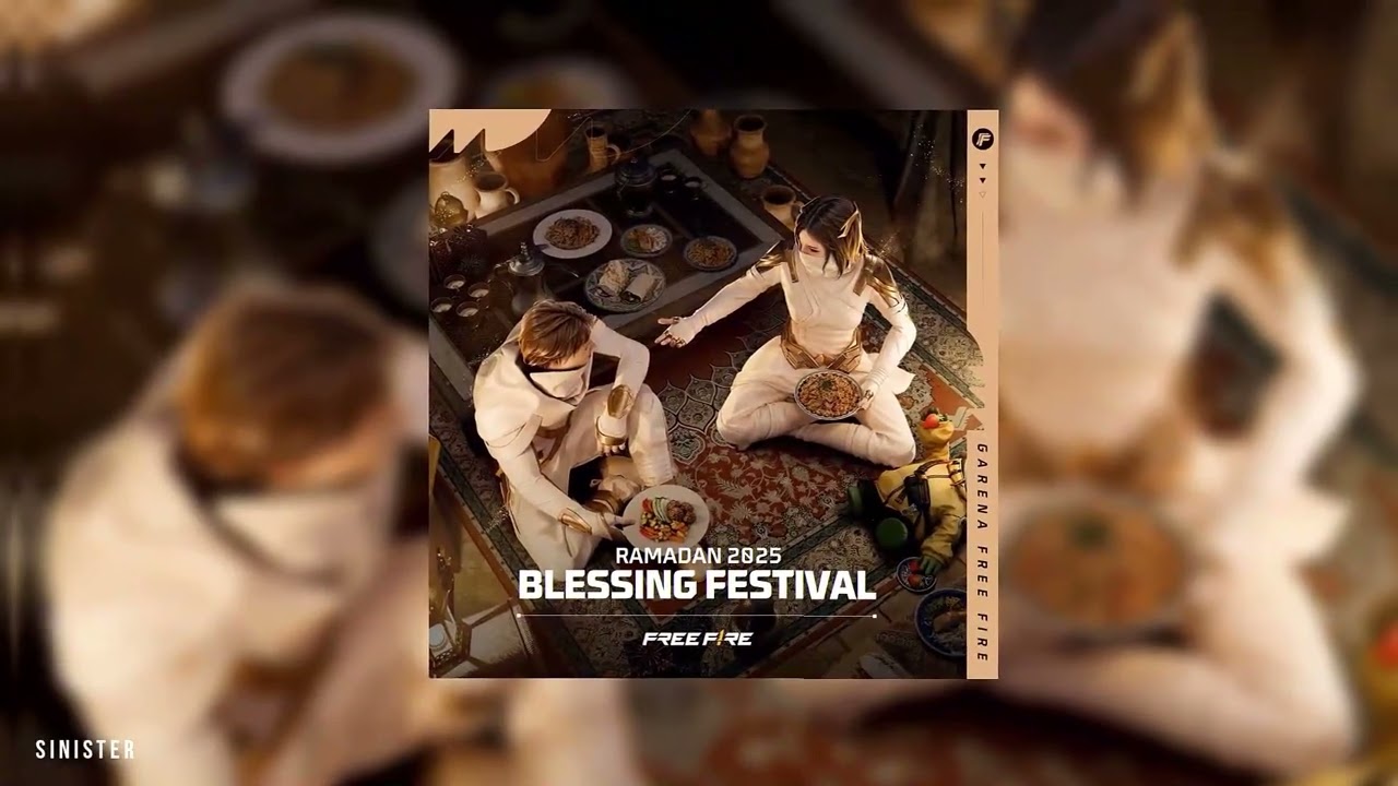FF : Ramadan 2025 Theme : [ EXTENDED ] N' Bass Boosted.. OST - Sinister..