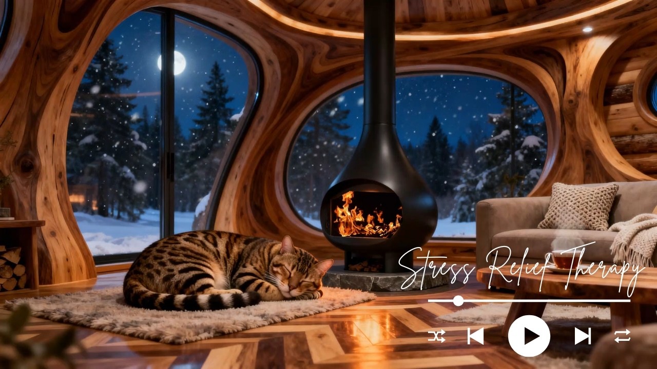 Healing Piano Sleep Music – Deep Relaxation & Stress Relief Therapy