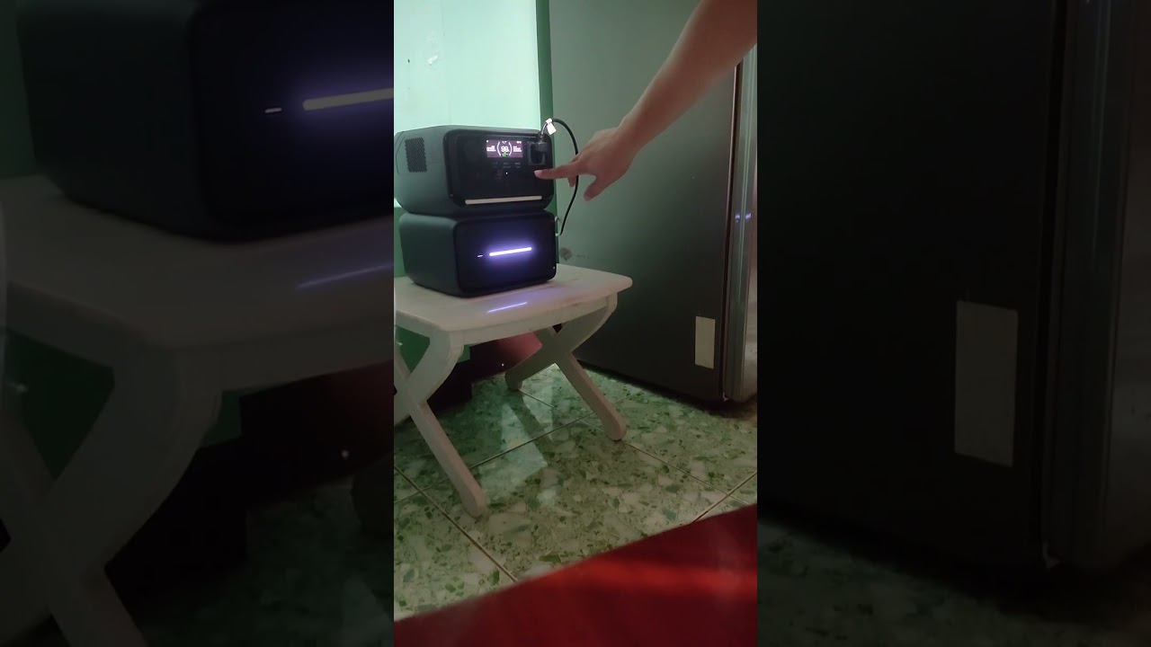 ecoflow river 3 max plus (refrigerator test)