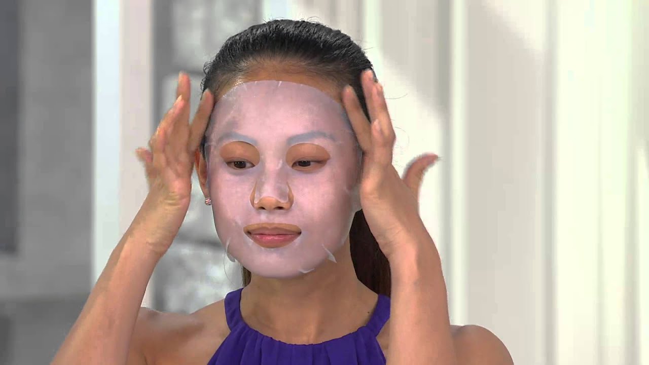 TATCHA Luminous Set of 6 Deep Hydration Masks with Shawn Killinger