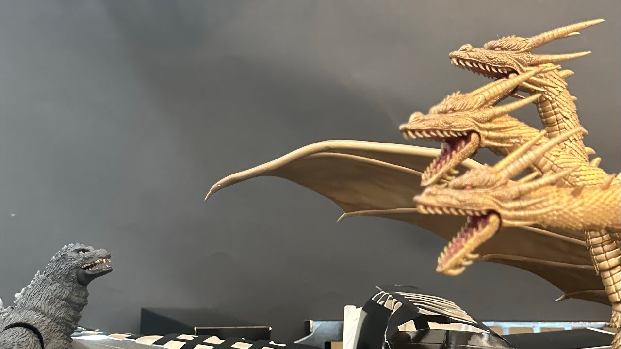 HEISEI GODZILLA VS GIDORAH