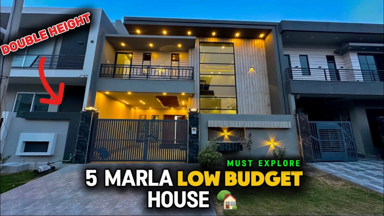 5 Marla Low Budget House For Sale in Faisalabad 🏡 @Priceidea1
