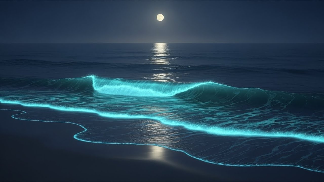 BEST SOUND Ocean Waves LIVE | Insomnia Relief All Night