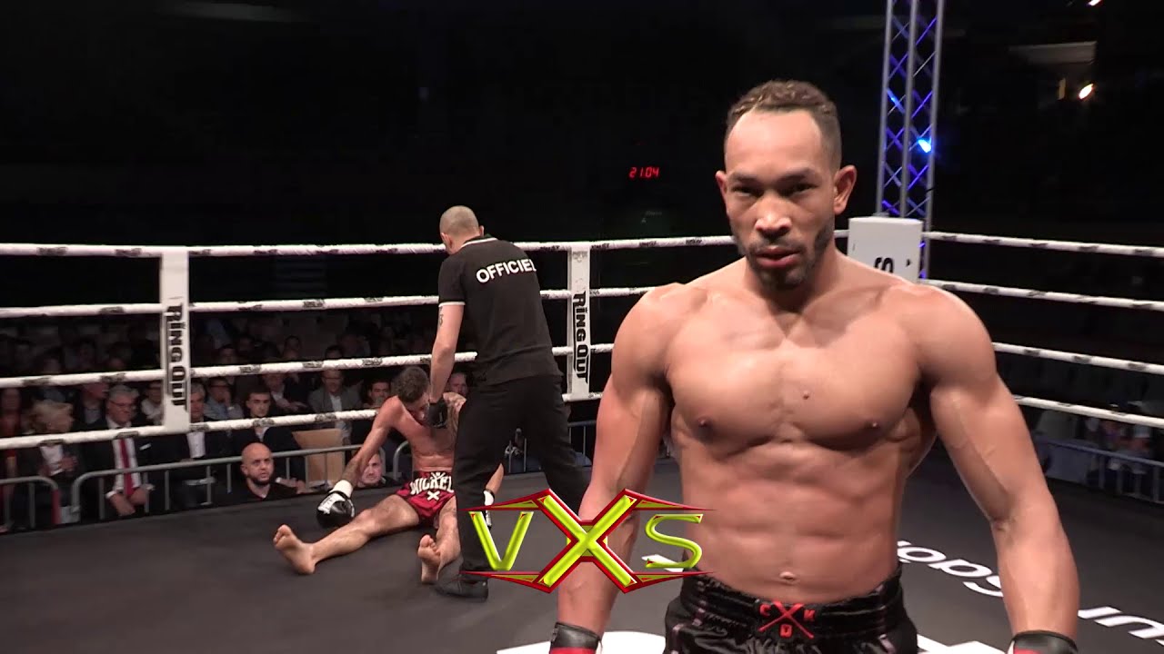 Fr&eacute;d&eacute;ric BERICHON vs Rafa ALVAREZ By VXS #KO #MASTER_FIGHT #Chalon_sur_Saone