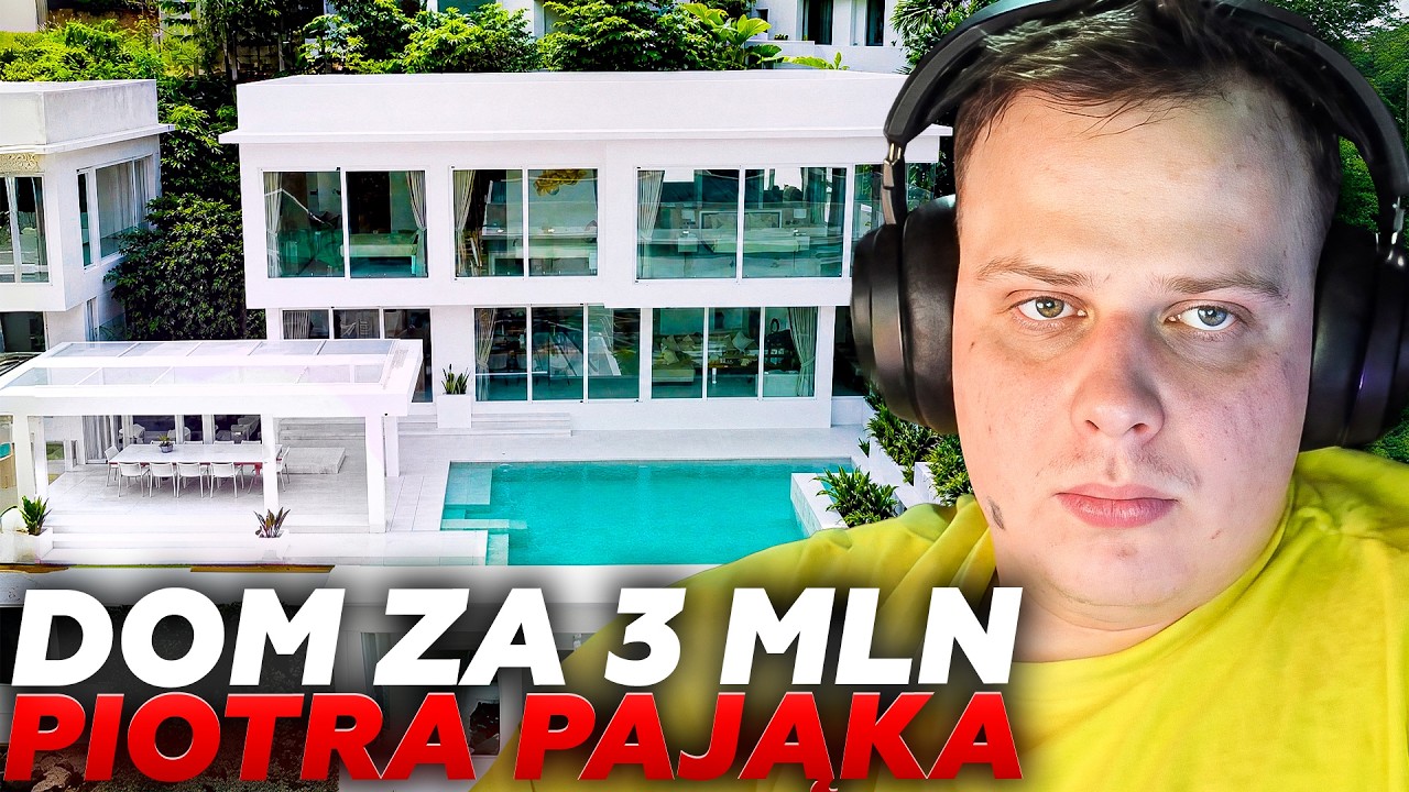 NITRO OSTRO O NOWYM DOMU PIOTRA PAJĄKA
