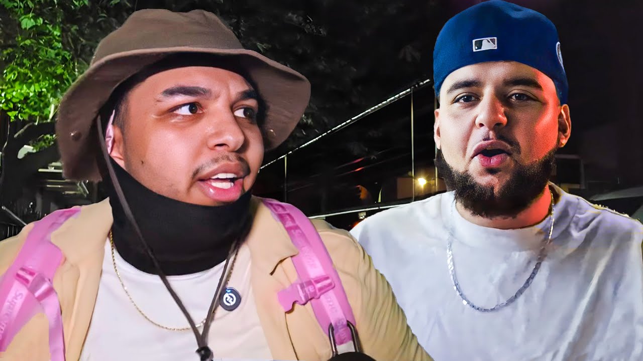 Creepy Stream Snipers Pulled Up On Me At 3AM...