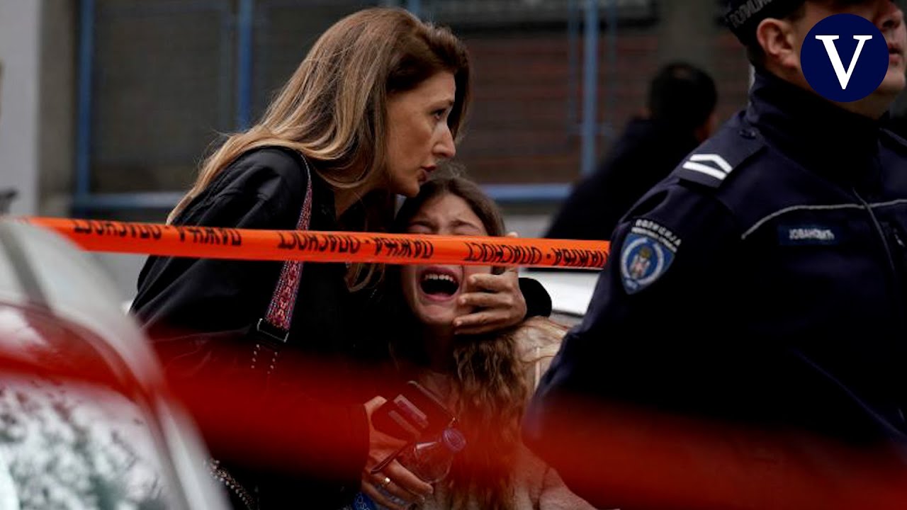Nueve muertos y varios menores heridos en un tiroteo en una escuela de Belgrado