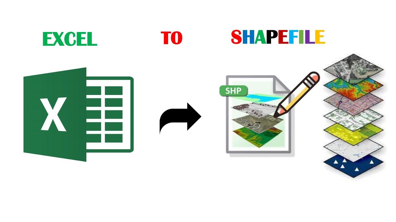 Excel to GIS Shapefile