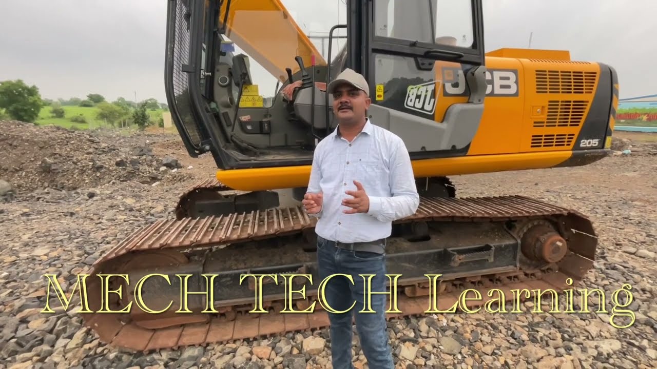 How to operate an excavator? पोकलेन चलाना सीखे !