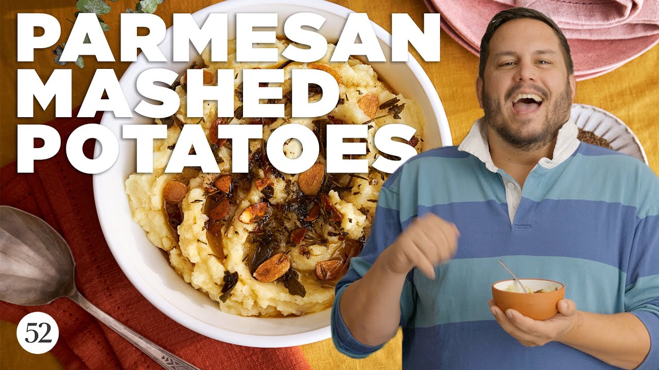 Dan Pelosi&rsquo;s Parmesan Mashed Potatoes | Food52 + Kohler