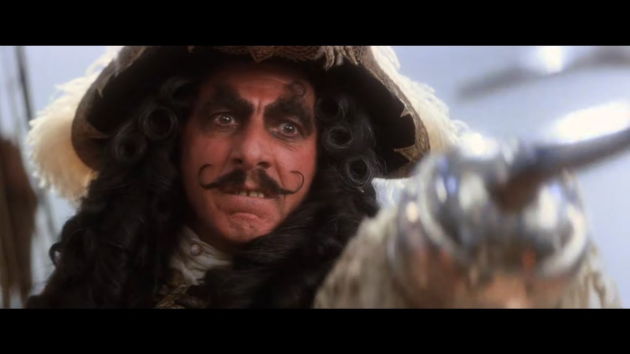 Captain James Hook (Dustin Hoffman)