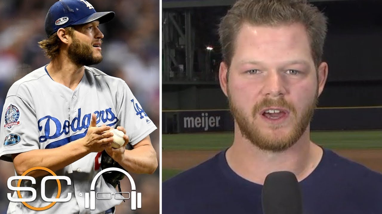 Brandon Woodruff explains his emotions after hitting a home run off Clayton Kershaw | SC with SVP