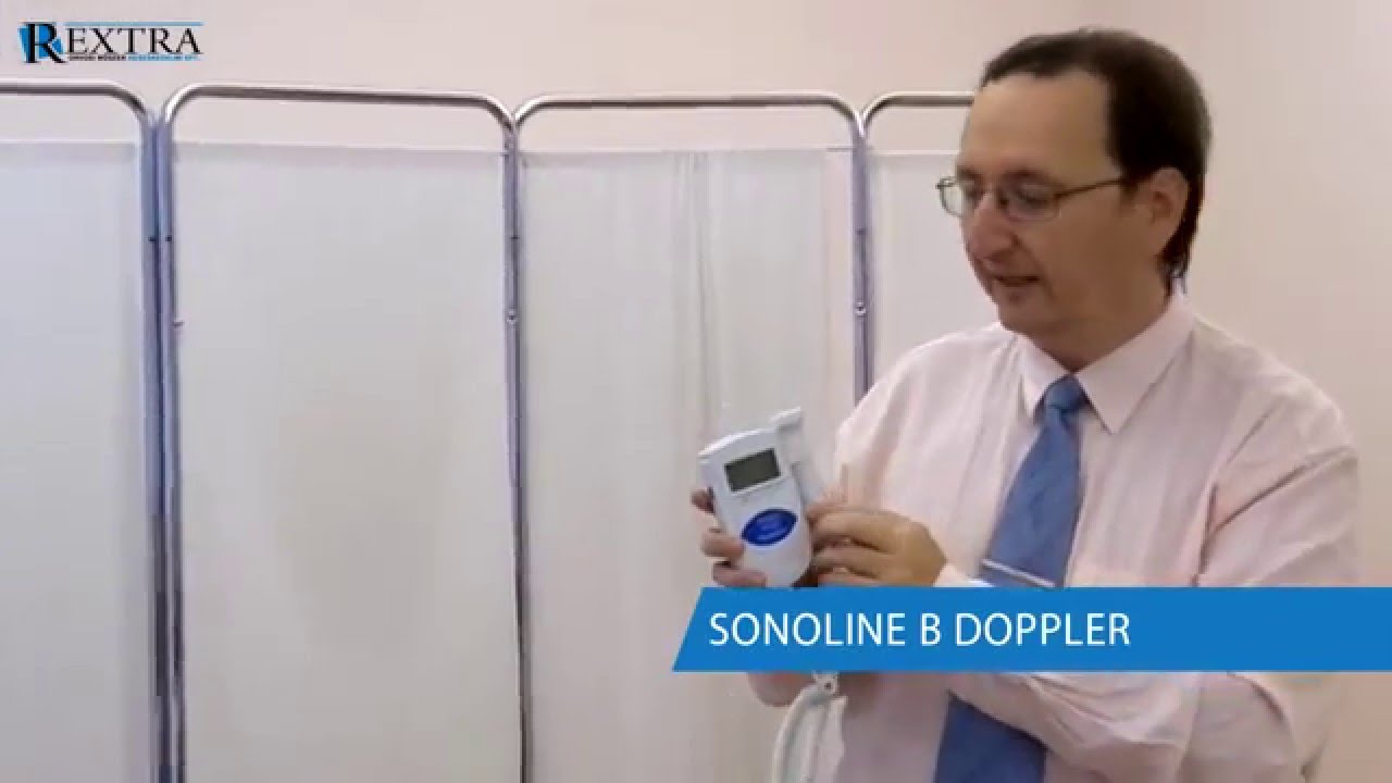Sonoline B doppler készülék bemutatása
