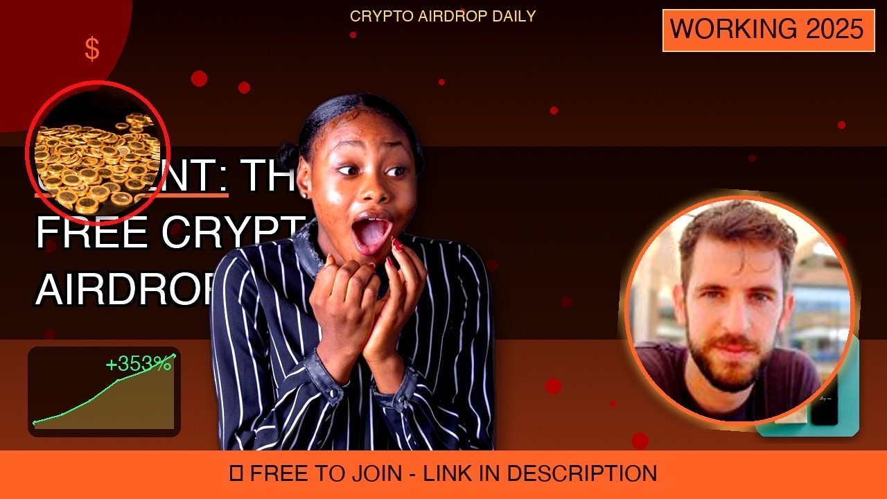 URGENT: This Free Crypto Airdrop Ends in 5 Days - Claim Now