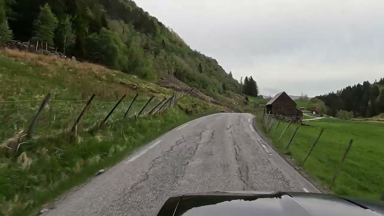 Raknesveien Osterøy