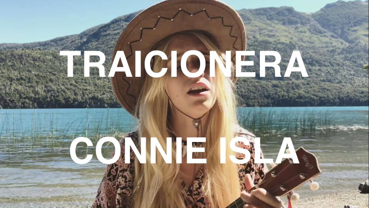 Connie Isla - Traicionera Cover (Sebastian Yatra)