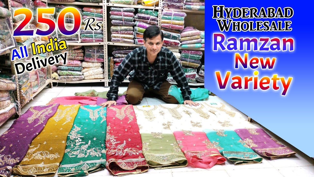 Hyderabad Wholesale Ramzan Variety Offer Price Only 250.Rs All India Delivery🚚 || KNR Collection ||