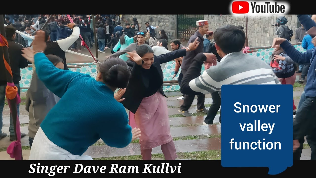 Snower valley function 2023 | GDC Kullu function | Latest Himachali Pahari Songs