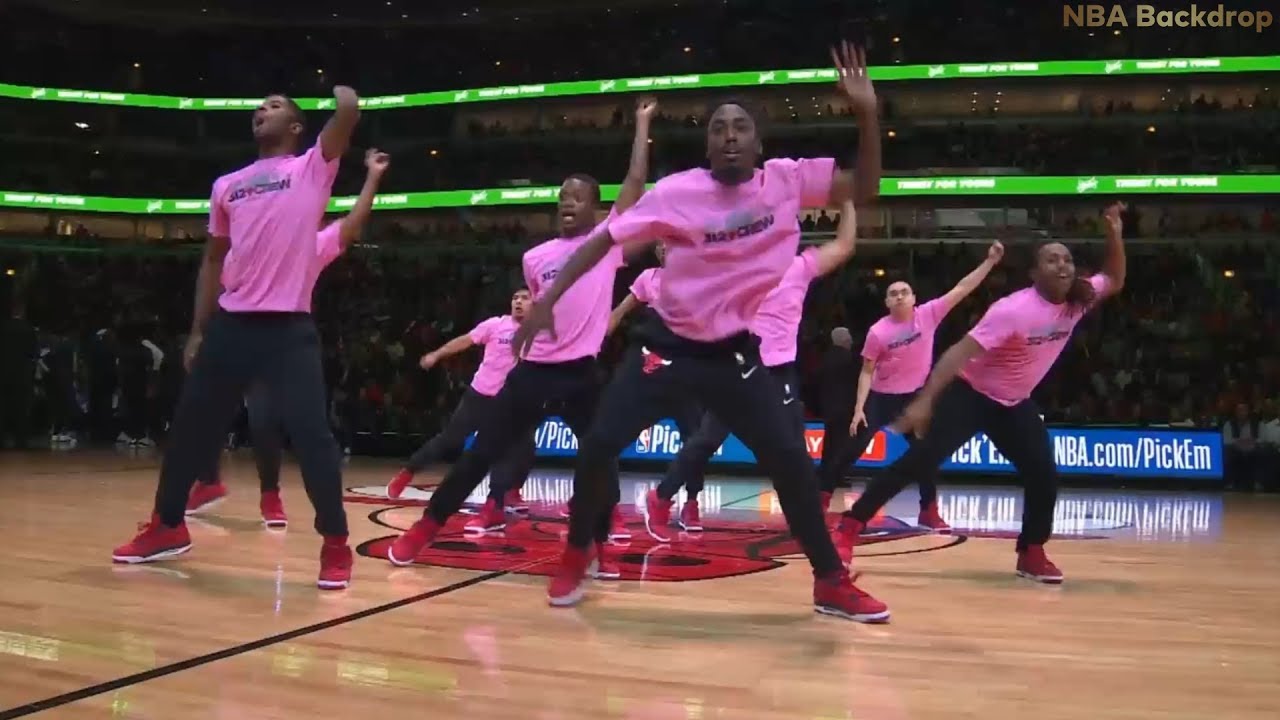 312 Crew | Chicago Bulls Dance Crew | New Orleans @ Chicago | NBA Preseason | October 09, 2019