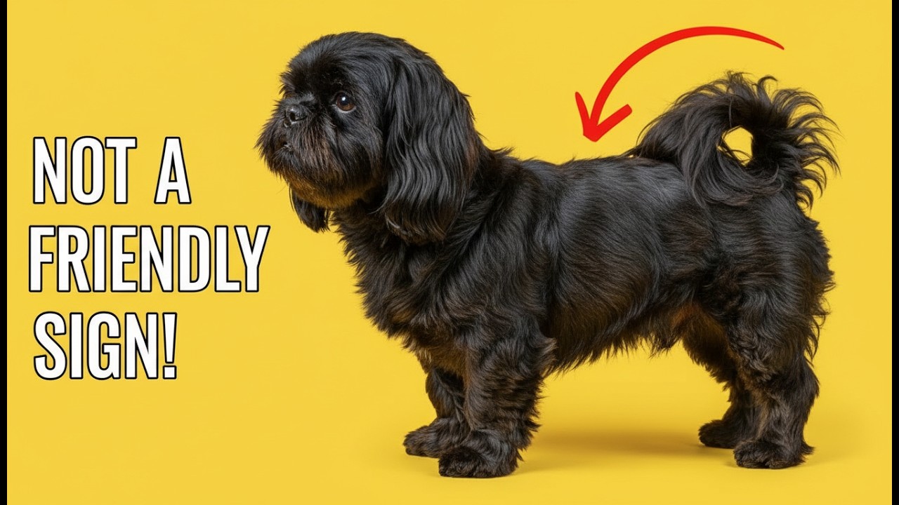 When Shih Tzus WAG Tails At You, This Is What It Really Means