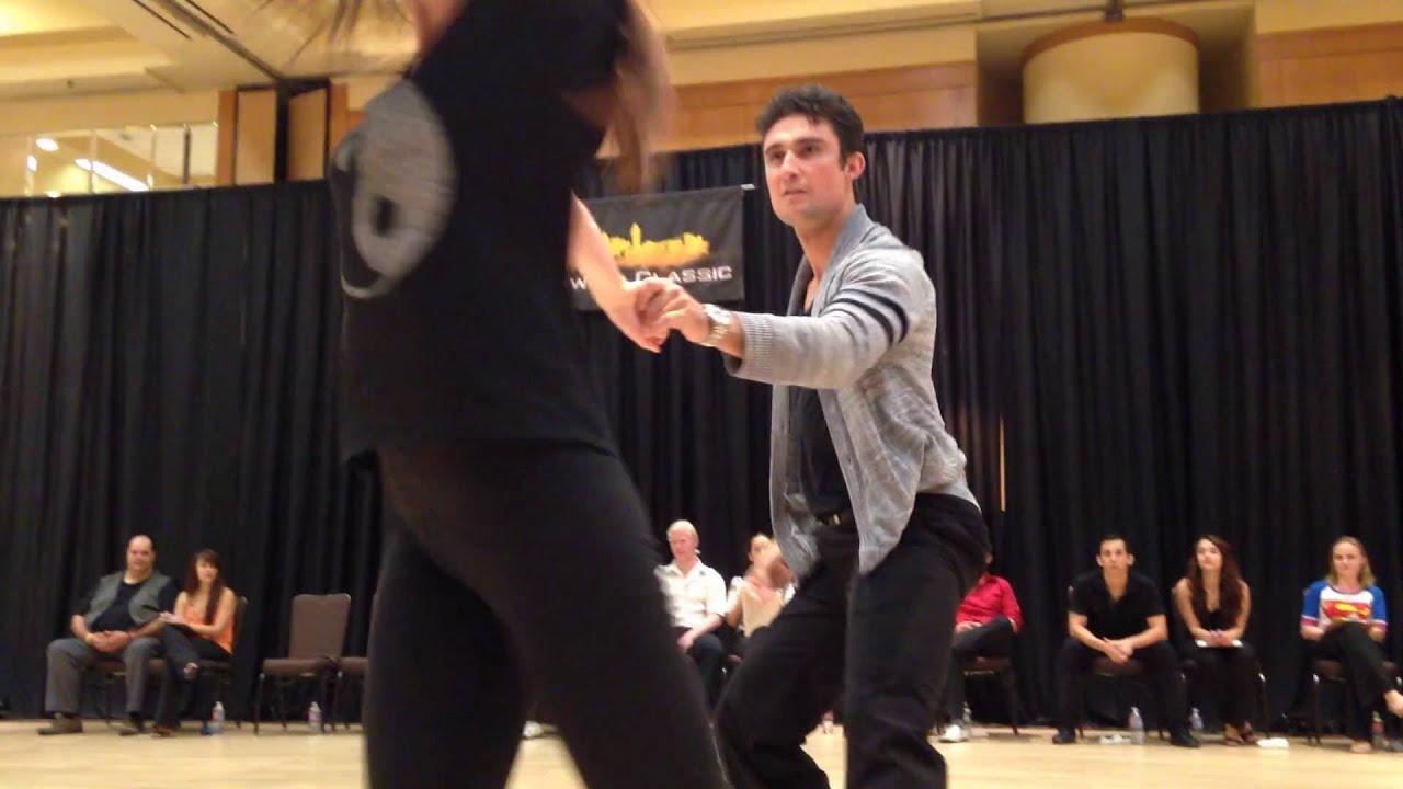 Michael Kielbasa & Stacy Kay Open Strictly Swing Atlanta Swing Classic 2014