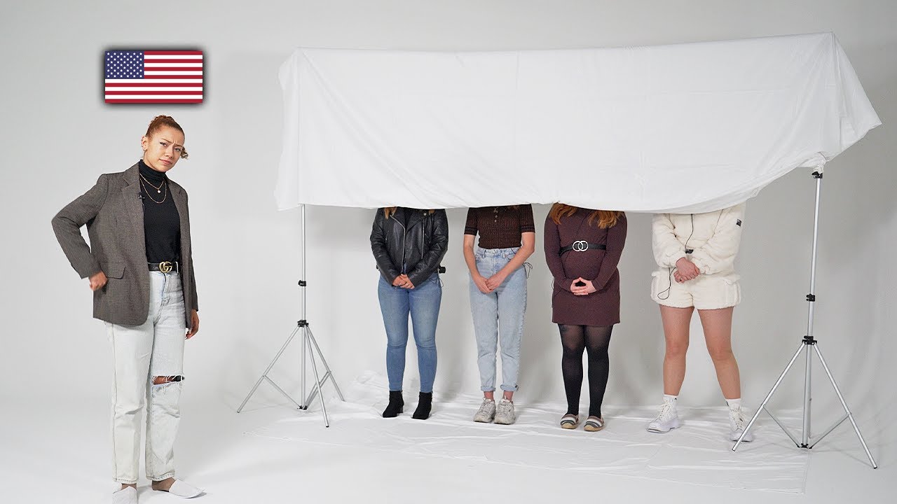 Can American Tell who is a Foreigner just by their fashion? Find Real American!