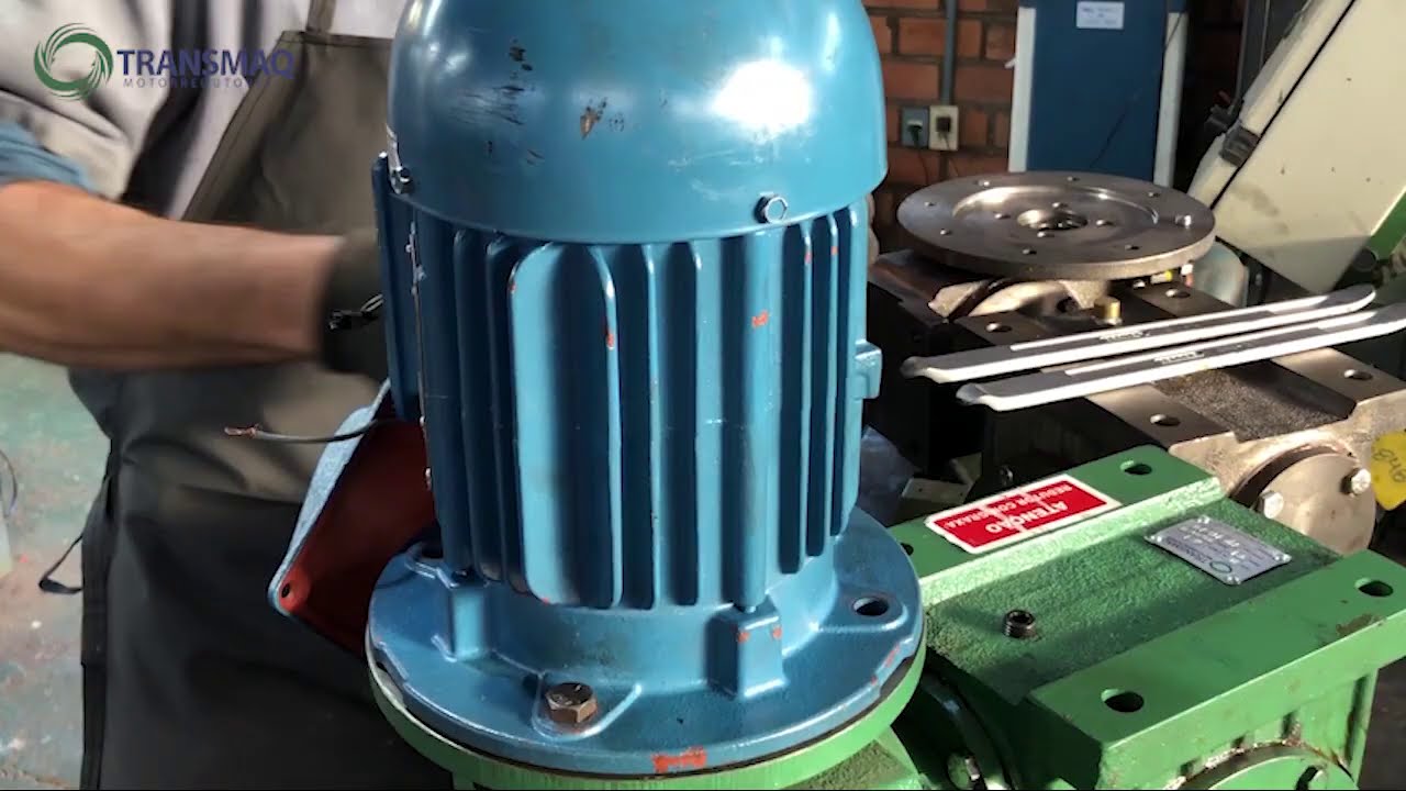 Como acoplar motor elétrico a Redutor de Velocidade