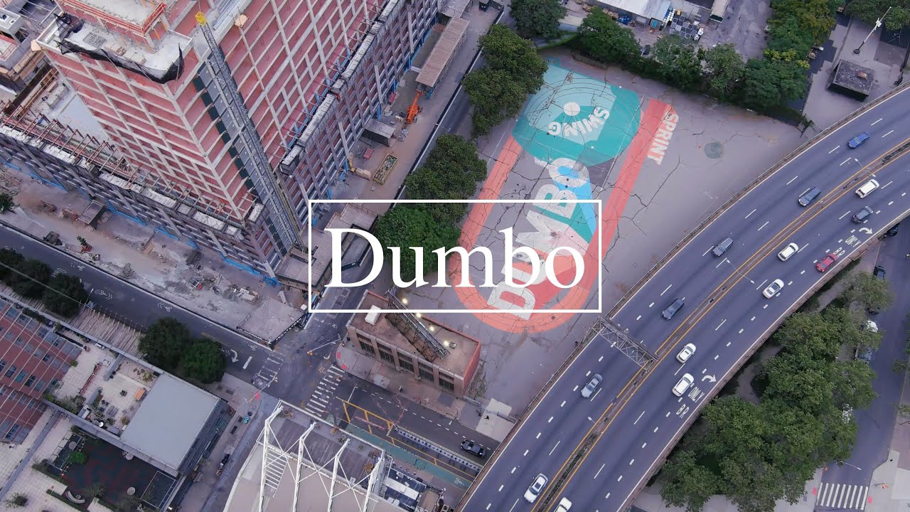 Drone Dumbo Brooklyn 4k