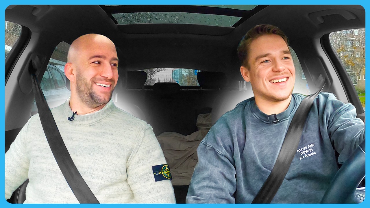 Koen Weijland over MAX VERSTAPPEN, RASHFORD & nieuwe AUTO! | De Auto Van