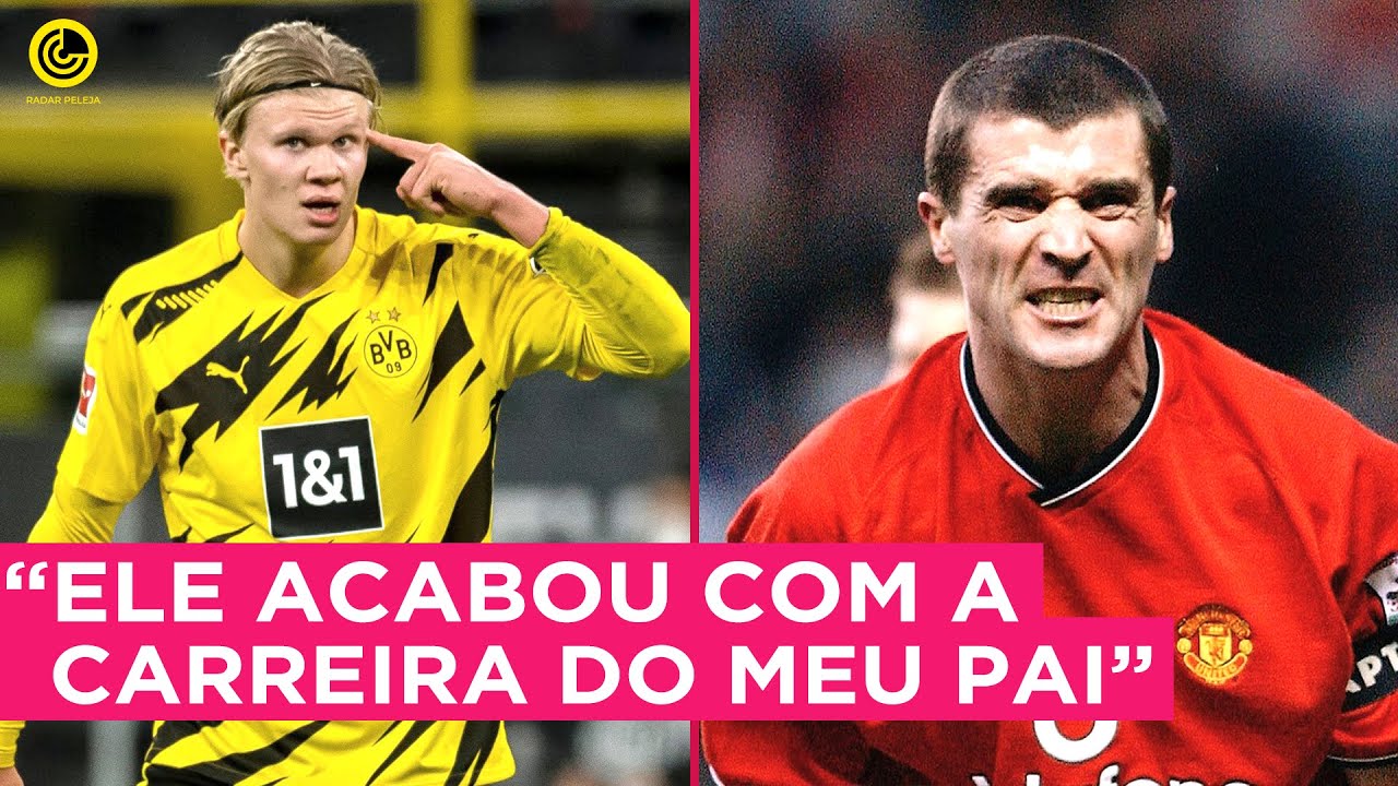 COMO ESSE CARA DECIDIU SE VINGAR DE HAALAND | #RadarPELEJA​​​​​​​​ 240