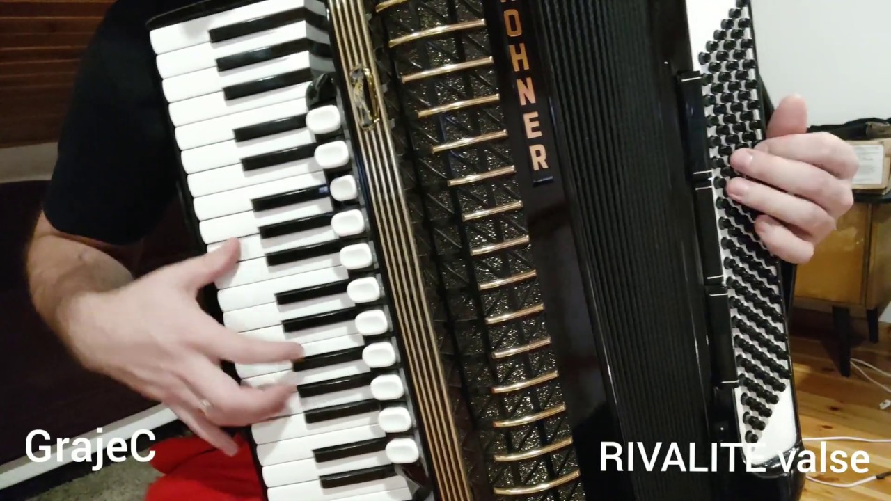 Rivalite / Rywalizacja / Rivalry - francaise valse ACCORDION