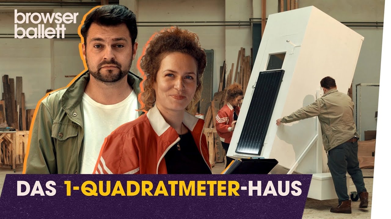 Das 1-Quadratmeter-Haus