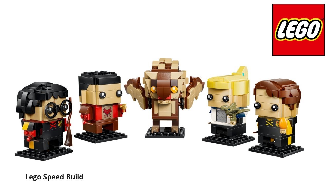 Lego Brickheadz 40791 The Goblet of Fire Speed Build