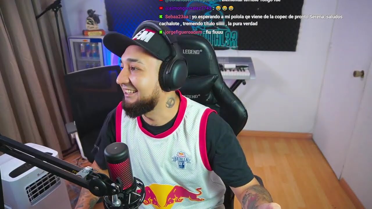 ENTERO TRISTE GENTE PERDIÓ TEOREMA PERO A LA CALMA NOMAS JILES KLAOS (EN DIRECTO)