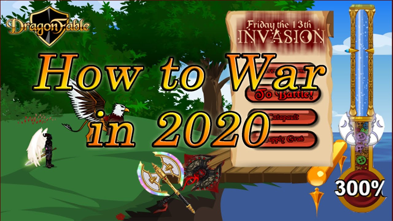 DragonFable Warring Guide